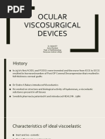 DUOVISC® Viscoelastic System Overview | PDF | Syringe | Human Eye