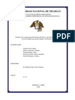 Estudio de la composición del alimento de Athene cunicularia “lechuza” de la Universidad Nacional de Trujillo 2018
