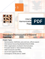 Week Three - International Harmonization of Financial Reporting
