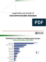 Trends of Noncommunicable Diseases in Developing Regions