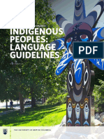 Ubc Indigenous Peoples Language Guide