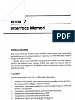 Bab7 Interface Memori