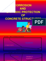 Cathodic Prevention of Reinforced Concrete Structures