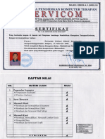 Setifikat Komputer PDF