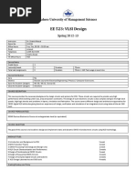 EE 523-VLSI Design-Dr. Shahid Masud PDF