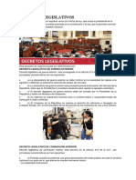 DECRETOS LEGISLATIVOS