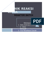 Reaktor Batch