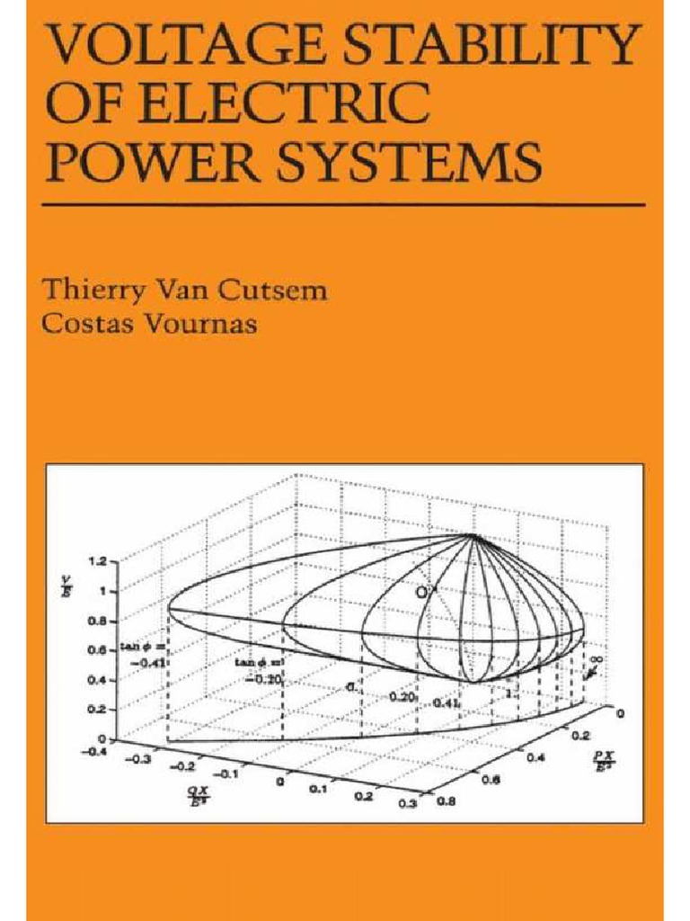 Voltage Stability of Electric Power Systemspdf PDF | PDF