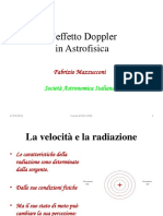 Mazzucconi - L Effetto Doppler