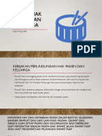 Materi Hak Pasien Dan Keluarga