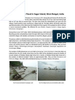 A Short Report On Flood Situation in Sagar Island
