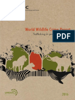 World Wildlife Crime Report 2016 Final