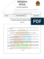 Reglamento de Participación Ciudadana de Othón P. Blanco