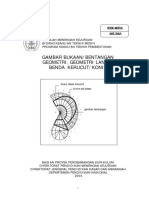 Gambar Bukaan Bentangan Geometri Geometri Lanjut Benda Kerucut Konis PDF