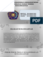 AIK Identitas Dan Asas Muhammadiyah