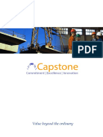 Capstone Consultants PVT LTD - Brochure PDF