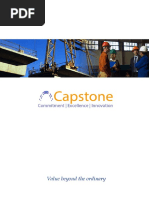 Capstone Consultants PVT LTD - Brochure PDF