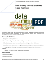 Data Mining - Analisis Training Model Elektabilitas Caleg Dengan Metode Klasifikasi - Salma Dhiya's