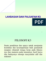 Landasan & Falsafah k3