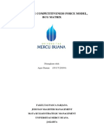 12, SM, Agus Daman, Hapzi Ali, Porter Five Competitiveness Force Model, BCG Matrix, Universitas Mercu Buana, 2018