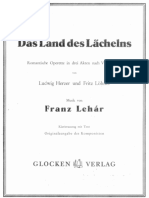 Lehar - Das Land Des Lacheln PDF