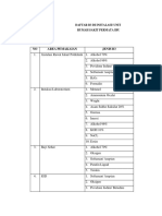 Daftar B3 Di Instalasi