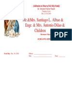 Mr.&Mrs. Santiago L. Albao & Engr. & Mrs. Antonio Dilao & Children