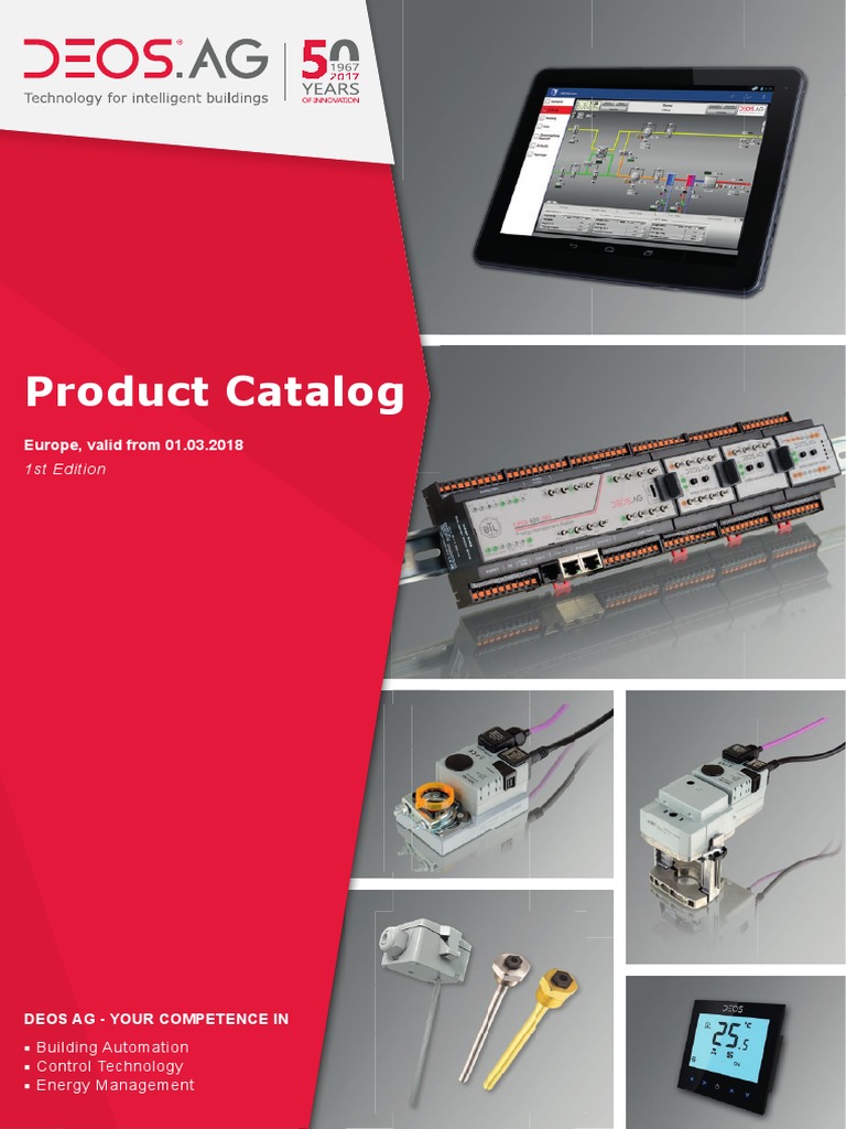 2018-01-31 DEOS Product Catalog 2018 Without Prices en | PDF | Usb ...