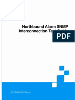 NetNumen U31 R18 (V12.12.30) Northbound Alarm SNMP Interconnection Test Guide