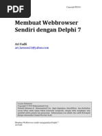 Download Ari Fadli - Membuat Web Browser Sendiri Menggunakan Delphi 7 by Ari Fadli SN39504875 doc pdf