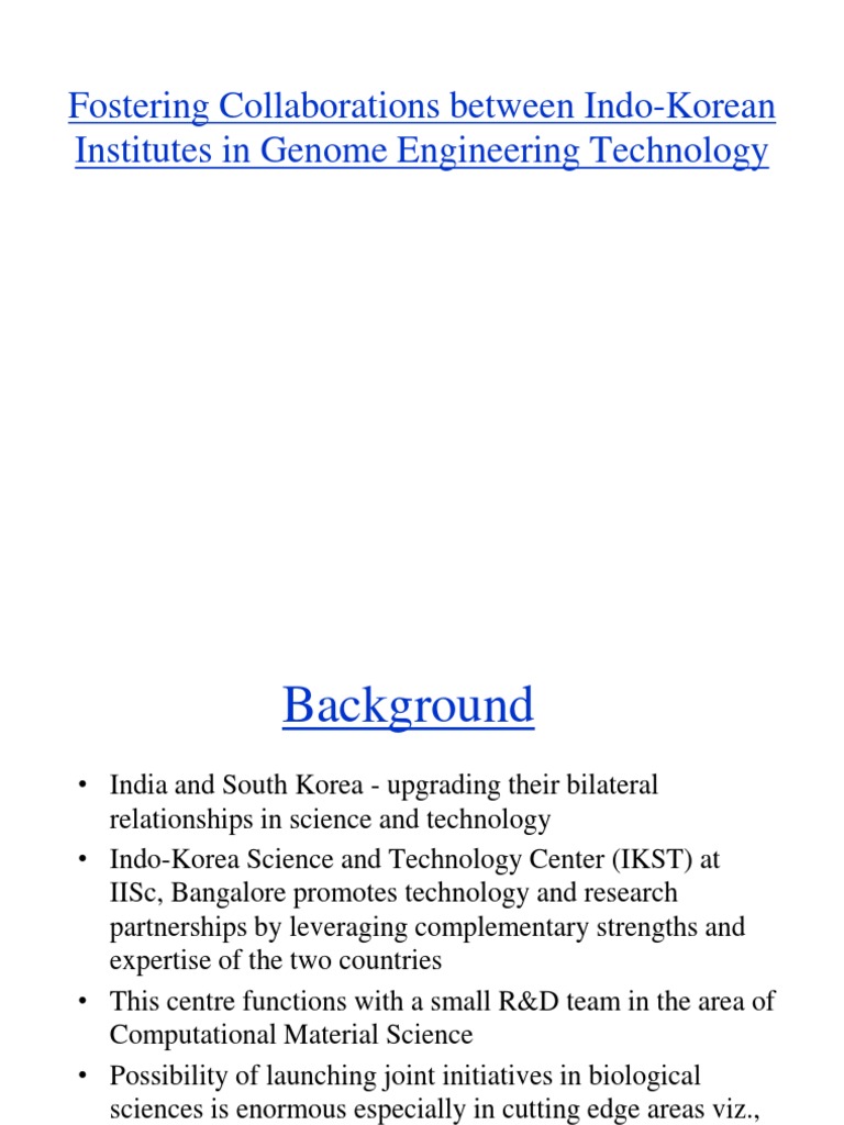 On Genome Editing Pdf Crispr Genetics