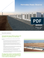 Aurecon Hornsdale Power Reserve Impact Study 2018