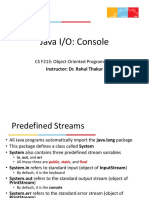 L21 - Java IO Console