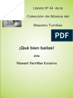 Nº 044 - QUE BIEN BAILAS . - JOTA - MANUEL TURRILLAS EZCURRA PDF