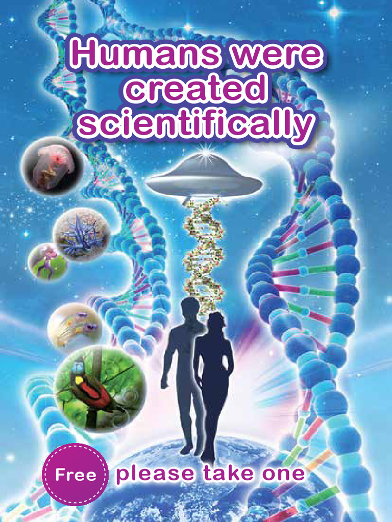 Humans Were Created Scientifically: Please Take One | PDF | Nature ...