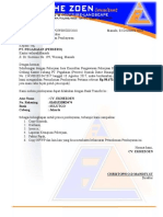Surat Permohonan Pembayaran PDF