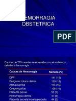 Hemorragia Obstetrica. Dpp