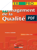 Management of quality