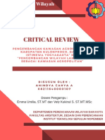 Critical Review Anindya Cahya 08211640000107