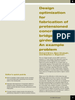 Optimization PSC Bridge An Example