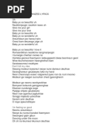 Beautiful Romanized Lyrics