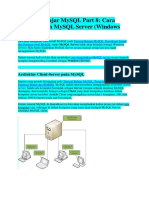 Tutorial Belajar MySQL