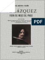 Mesonero Romanos Manuel - Vezlazquez Fuera Del Museo Del Prado PDF