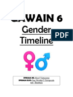 Gawain 6. Gender Timeline