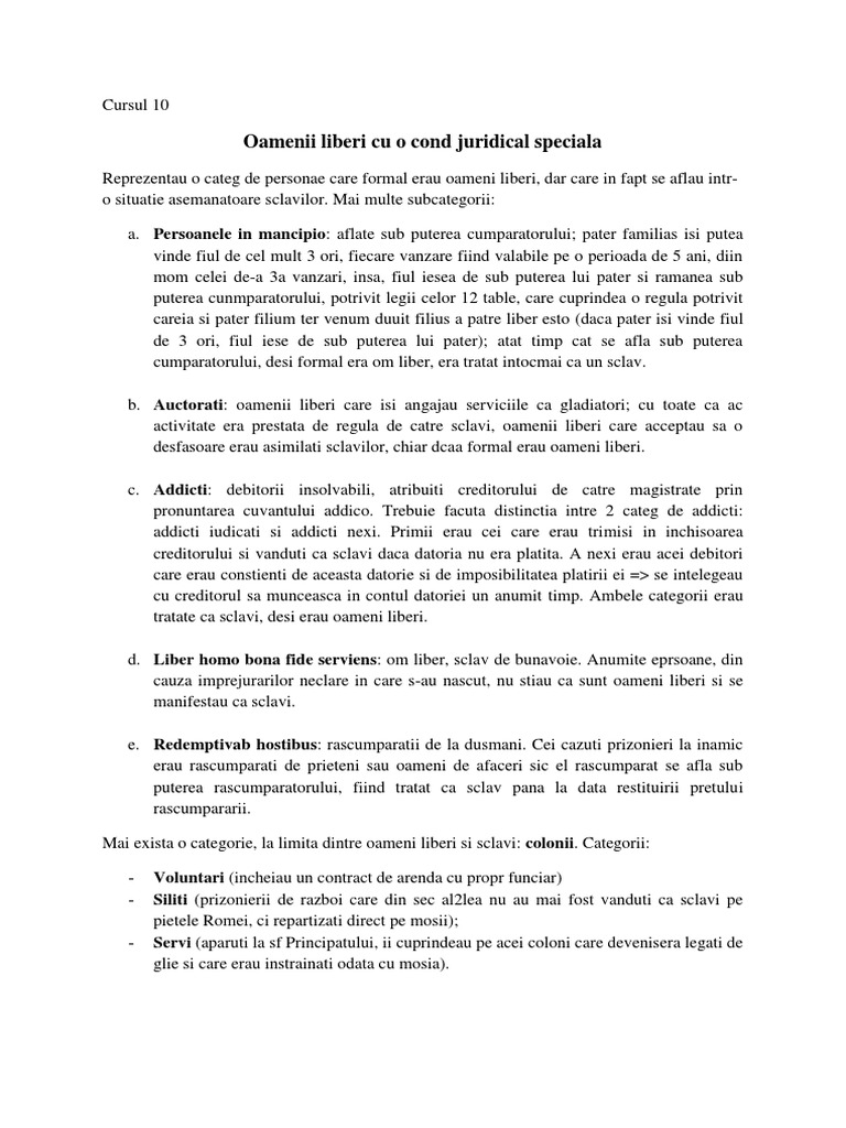 Curs 10 | PDF