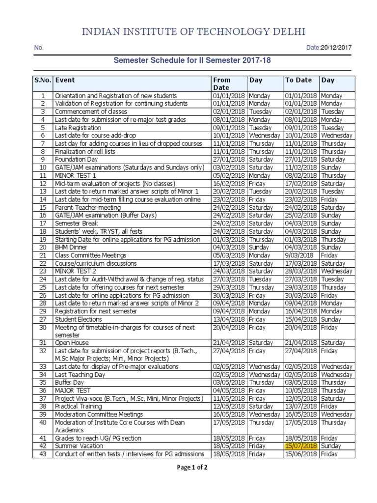 academic-calender-iit-delhi-pdf-academic-term-observances