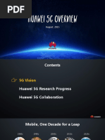 Huawei 5G Overview