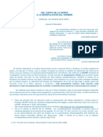 DEL CANTO DE LA TIERRA Alessio Di Benedetto PDF