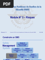 OACI SMS Module N° 5 – Risques 2008-11 (PF)