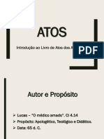 Atos decrição pessoal